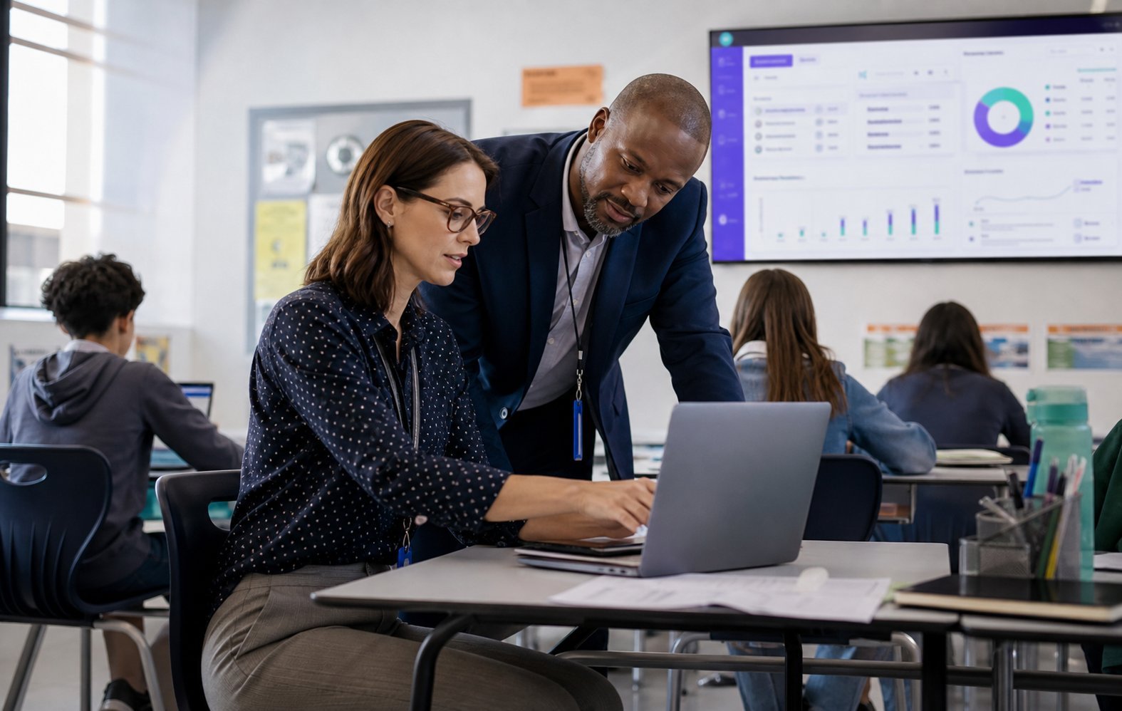 Digital operations in the Education industry