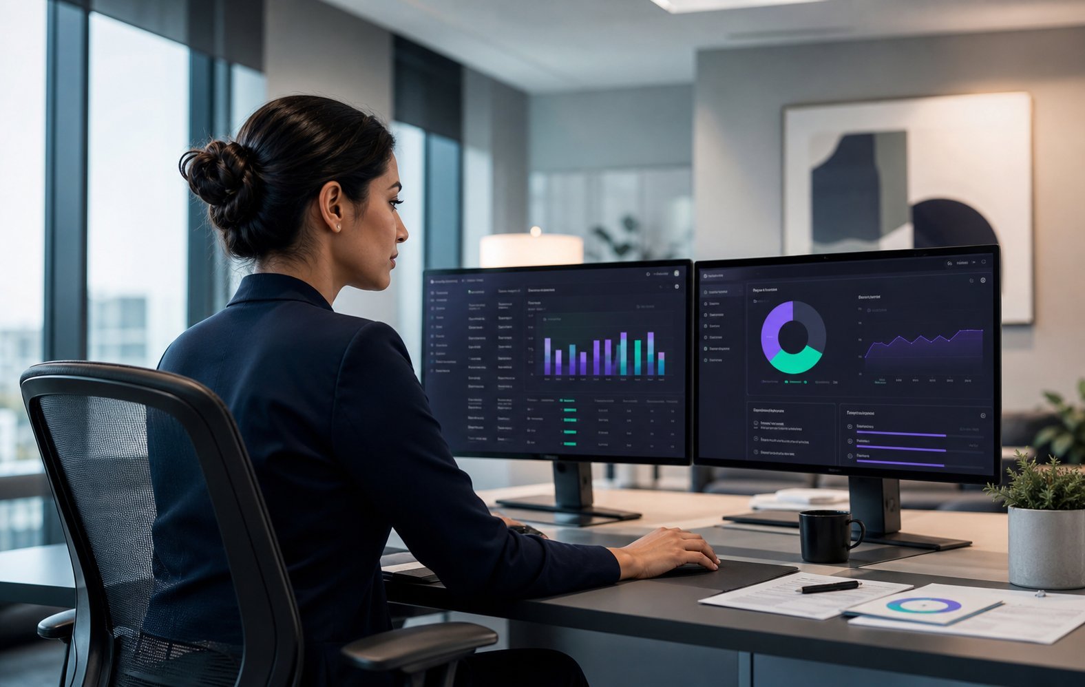 Digital operations in the Finance industry