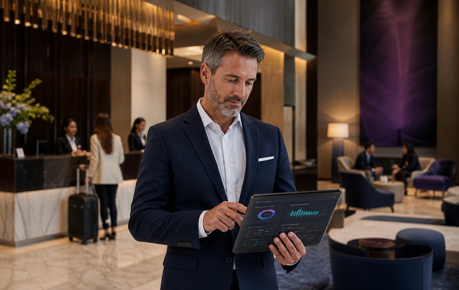 Digital operations in the Hospitality industry