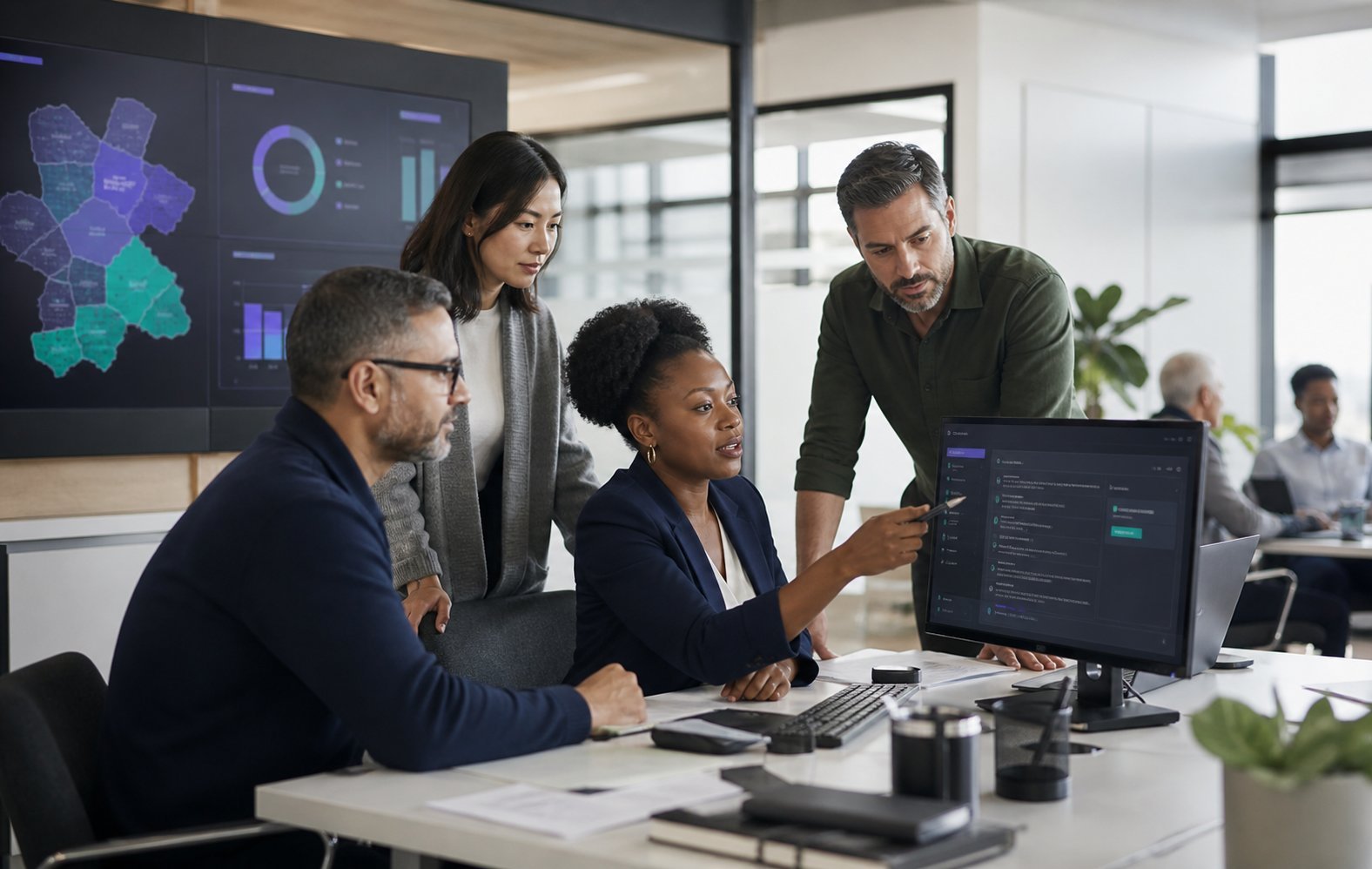 Digital operations in the Government & Public Sector industry