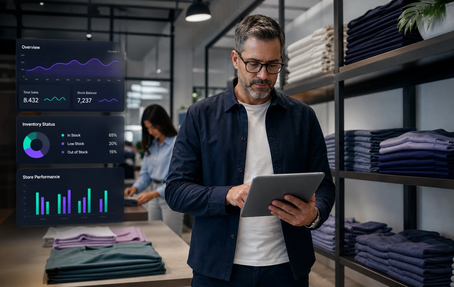 Digital operations in the Retail industry